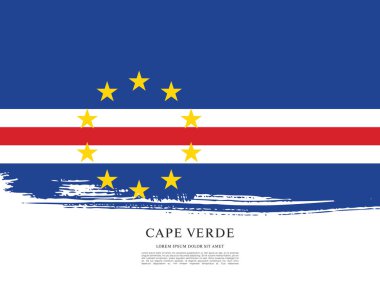 Cape Verde Bayrağı