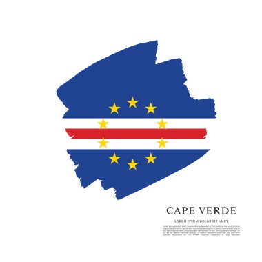 Cape Verde Bayrağı