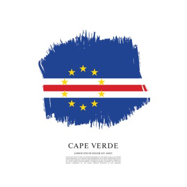 Cape Verde Bayrağı