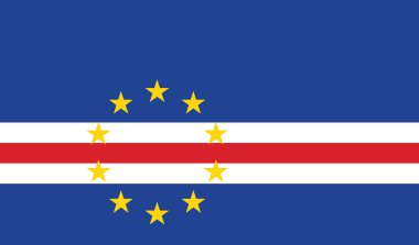 Cape Verde Bayrağı
