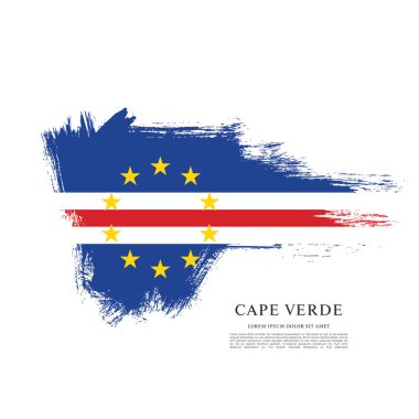 Cape Verde Bayrağı
