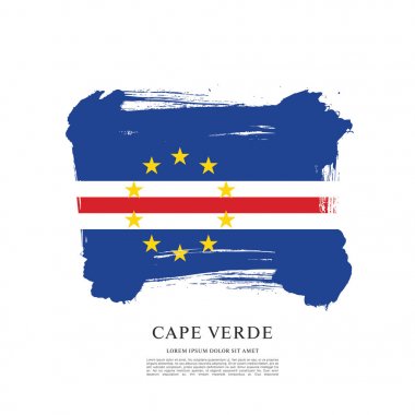Cape Verde Bayrağı