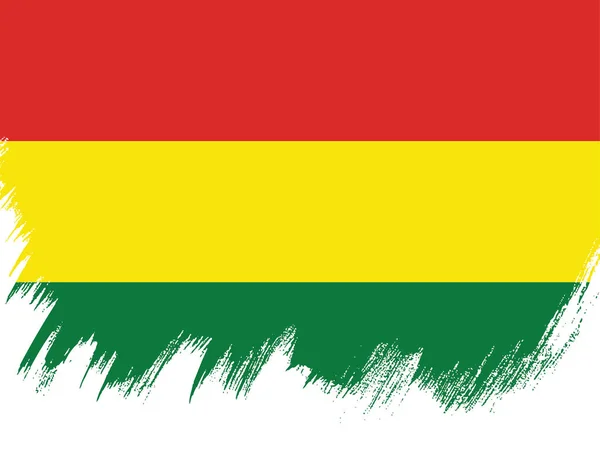 Σημαία της Βολιβίας φόντο — Διανυσματικό Αρχείο