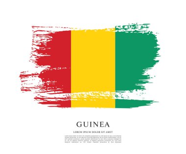 Gine arka plan bayrağı 