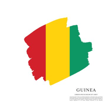 Gine arka plan bayrağı 