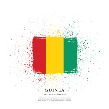 Gine arka plan bayrağı 