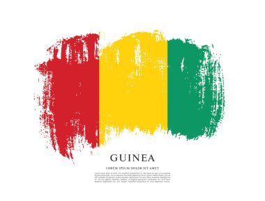 Gine arka plan bayrağı 