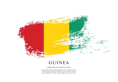 Gine arka plan bayrağı 