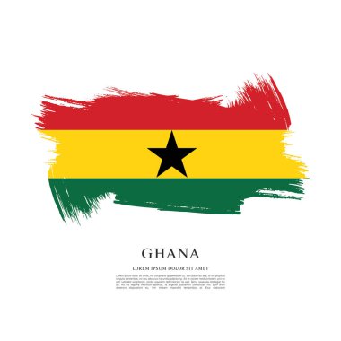 Gana arka plan bayrağı 