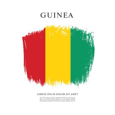 Gine arka plan bayrağı 