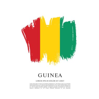 Gine arka plan bayrağı 