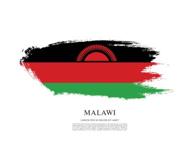 Malawi arkaplanı bayrağı
