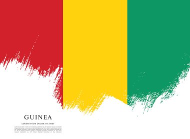 Gine arka plan bayrağı 