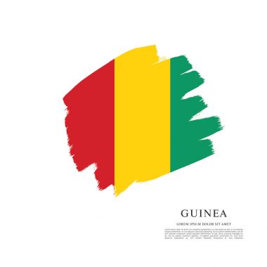 Gine arka plan bayrağı 