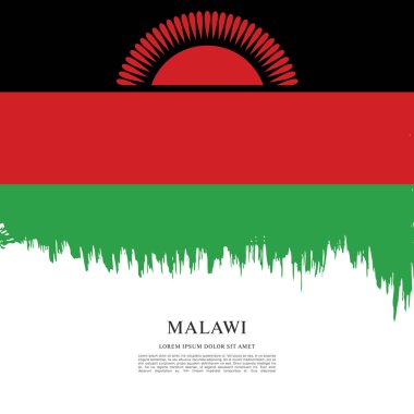 Malawi arkaplanı bayrağı