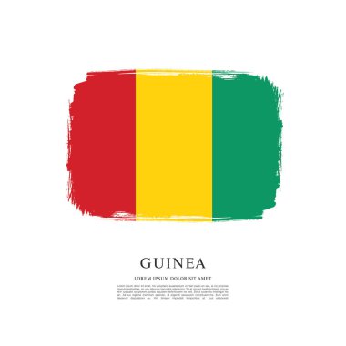 Gine arka plan bayrağı 