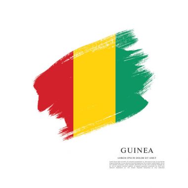 Gine arka plan bayrağı 