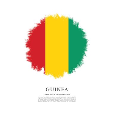 Gine arka plan bayrağı 