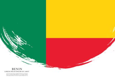 Benin arka plan bayrağı 