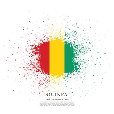 Gine arka plan bayrağı 