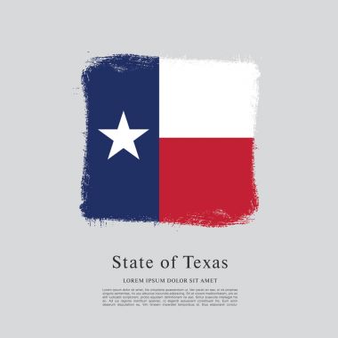 Texas bayrağı. Amerika Birleşik Devletleri