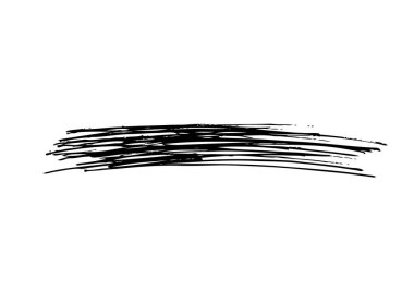 siyah fırça darbesi