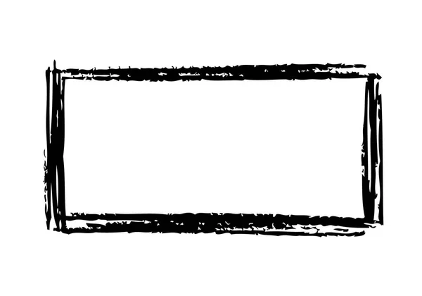 Знак форми абстрактного прямокутника — стоковий вектор