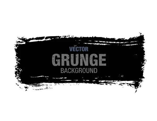 Schwarzer Grunge Hintergrund — Stockvektor