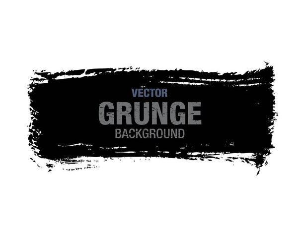 black grunge background