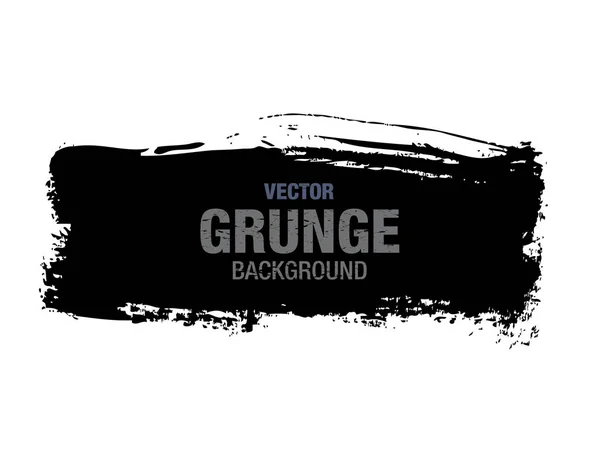 Fondo grunge negro — Archivo Imágenes Vectoriales