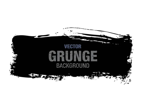 Preto grunge fundo — Vetor de Stock