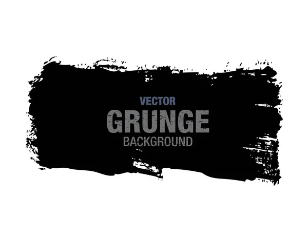 Fond grunge noir — Image vectorielle