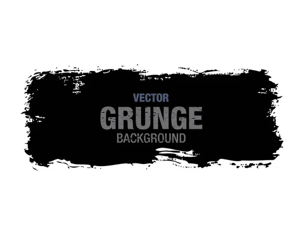 Preto grunge fundo — Vetor de Stock