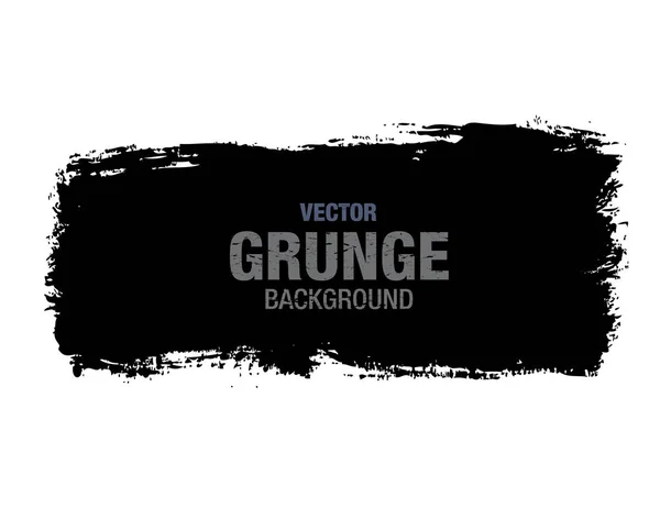 Schwarzer Grunge Hintergrund — Stockvektor