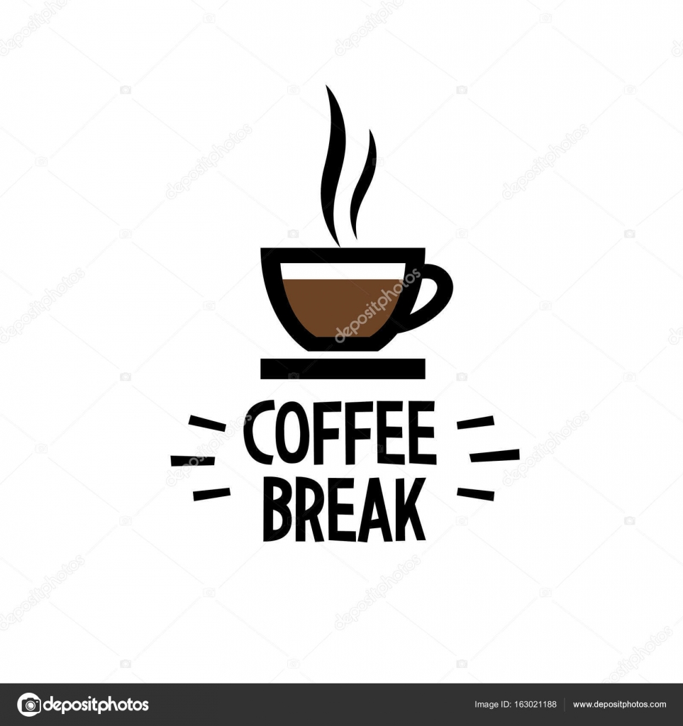  Coffee  break  logo  ontwerp  Stockvector  Igor Vkv 163021188