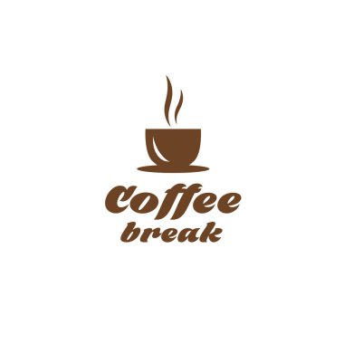 Kahve molası logo tasarımı