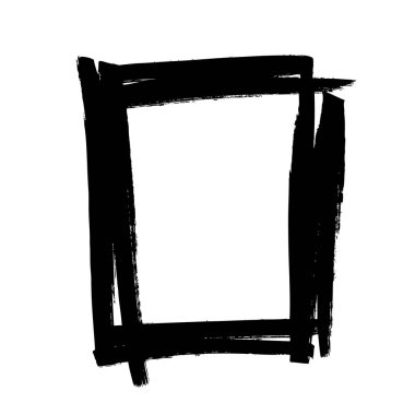 soyut kare şekli işareti