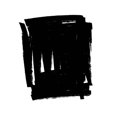 soyut dikdörtgen şekli işareti