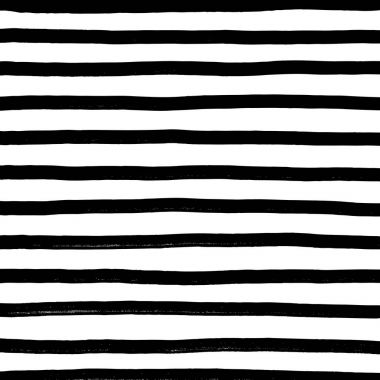 siyah yatay el çizilmiş çizgiler