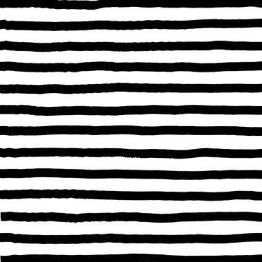 siyah yatay el çizilmiş çizgiler