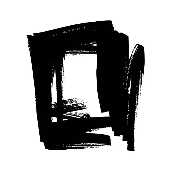 Abstrakte quadratische Form Zeichen — Stockvektor