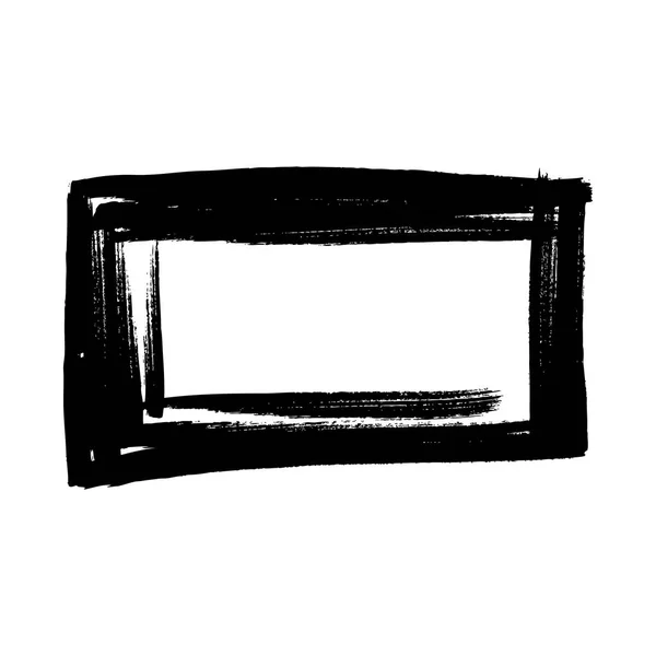 Abstrakte rechteckige Form — Stockvektor