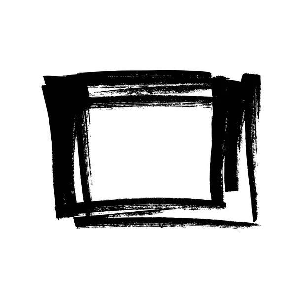 Signo de forma cuadrada abstracta — Archivo Imágenes Vectoriales