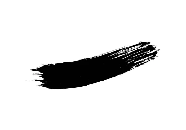 Pincelada negra — Archivo Imágenes Vectoriales