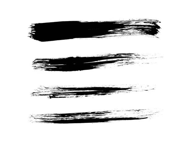 黑色笔划 — 图库矢量图片