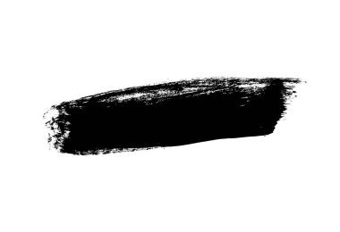 siyah fırça darbesi