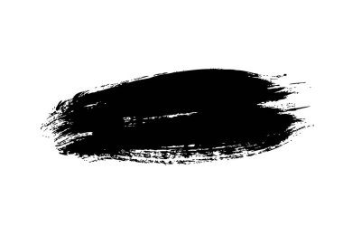 siyah fırça darbesi