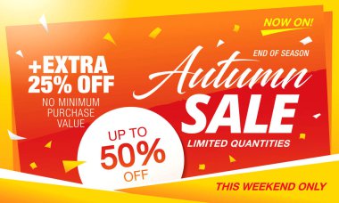 sonbahar Satılık poster