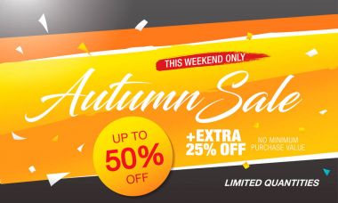 sonbahar Satılık poster