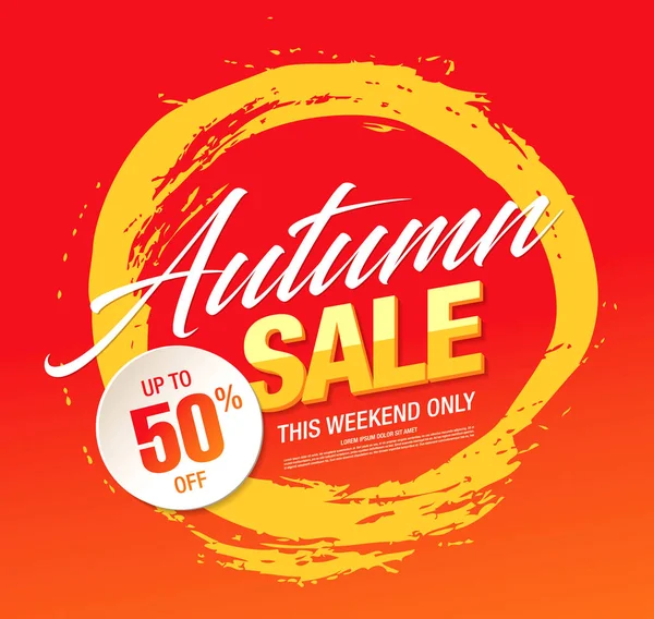 parlak sonbahar bayrağı 